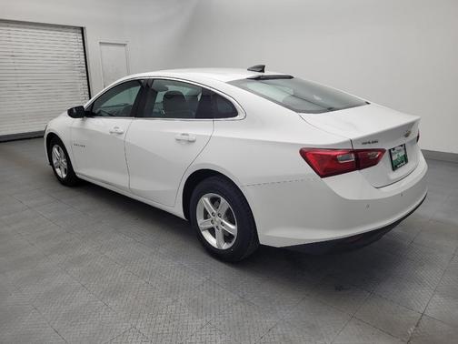 Summit White 2024 Chevrolet Malibu 1LS