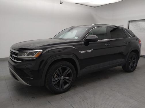 Deep Black Pearl 2020 Volkswagen Atlas Cross Sport 3.6L V6 SEL 4MOTION