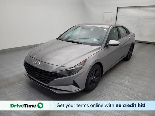 Fluid Metal 2023 Hyundai ELANTRA SEL