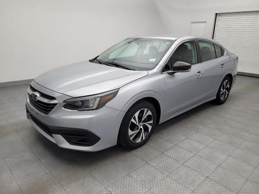 Ice Silver Metallic 2022 Subaru Legacy Base