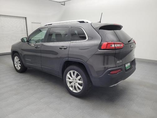 2017 Jeep Cherokee Limited