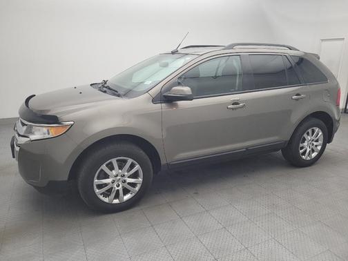 Mineral Gray Metallic 2014 Ford Edge SEL