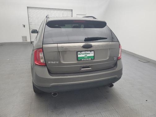 Mineral Gray Metallic 2014 Ford Edge SEL
