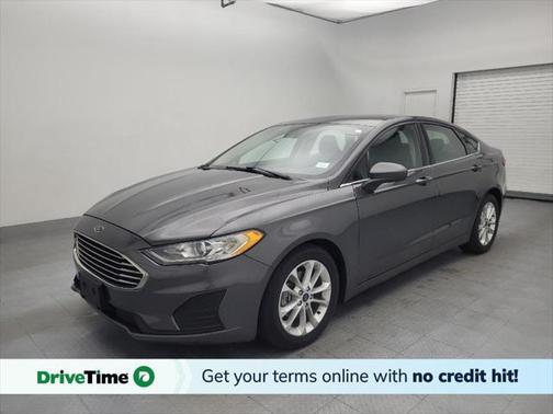 2019 Ford Fusion SE