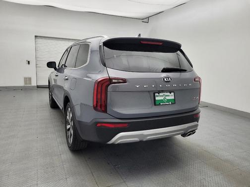 Everlasting Silver 2020 Kia Telluride S