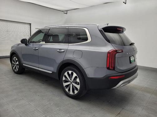 Everlasting Silver 2020 Kia Telluride S