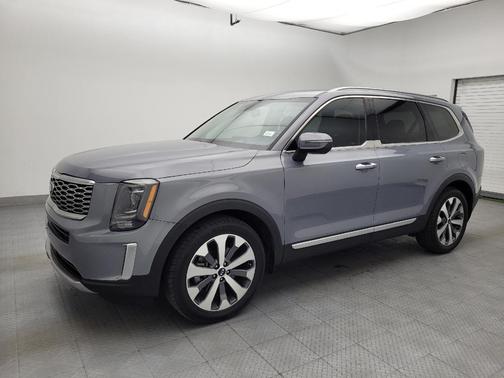 Everlasting Silver 2020 Kia Telluride S