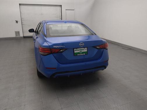 Electric Blue Metallic 2025 Nissan Sentra SV