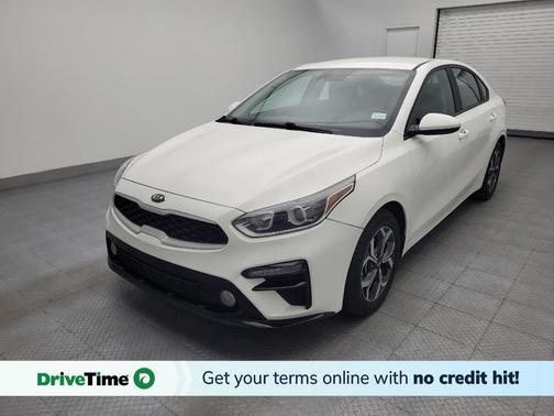Clear White 2021 Kia Forte LXS