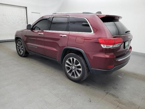 2018 Jeep Grand Cherokee Limited