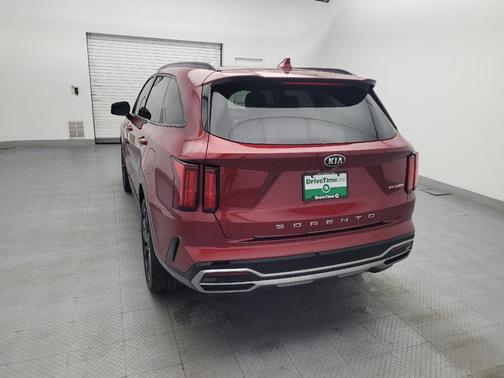 Passion Red Tintcoat 2021 Kia Sorento SX