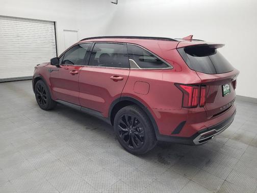 Passion Red Tintcoat 2021 Kia Sorento SX