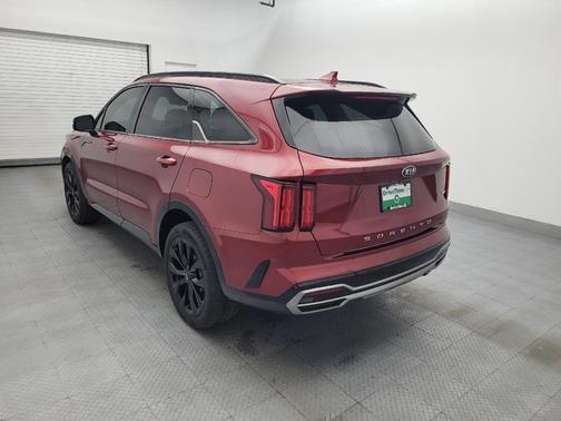 Passion Red Tintcoat 2021 Kia Sorento SX