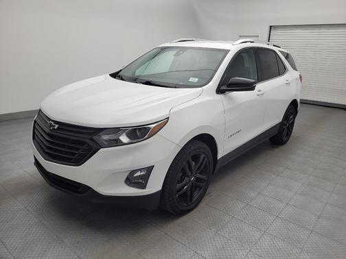 Summit White 2020 Chevrolet Equinox 1LT