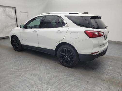 Summit White 2020 Chevrolet Equinox 1LT