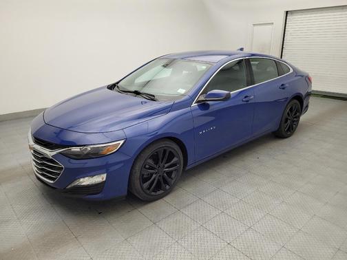 Riverside Blue Metallic 2023 Chevrolet Malibu FWD 1LT