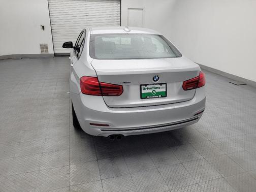 Silver 2016 BMW 328 xDrive