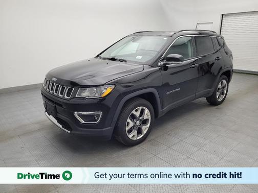 Diamond Black Crystal Pearlcoat 2018 Jeep Compass Limited