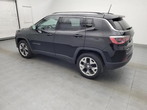 Diamond Black Crystal Pearlcoat 2018 Jeep Compass Limited