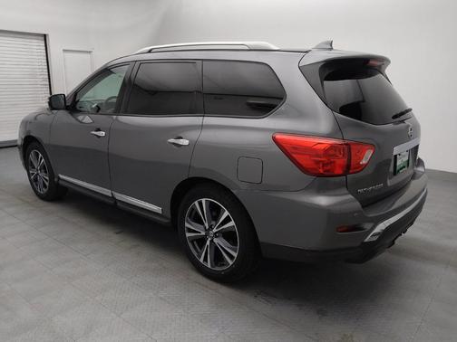 2020 Nissan Pathfinder Platinum 4WD