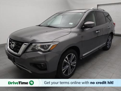 2020 Nissan Pathfinder Platinum 4WD