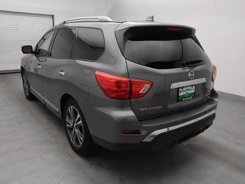 2020 Nissan Pathfinder Platinum 4WD