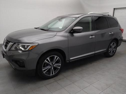 2020 Nissan Pathfinder Platinum 4WD