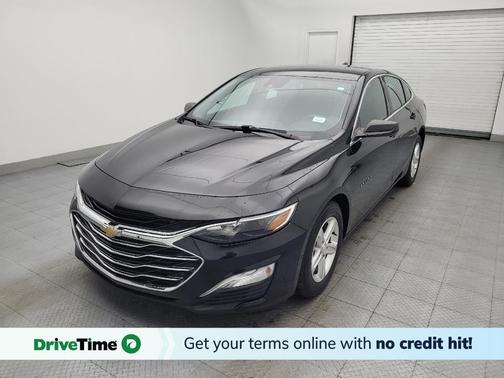 Mosaic Black Metallic 2023 Chevrolet Malibu 1LS