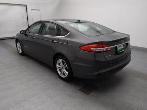 2018 Ford Fusion Hybrid S