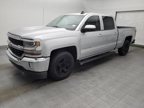 2018 Chevrolet Silverado 1500 1LT