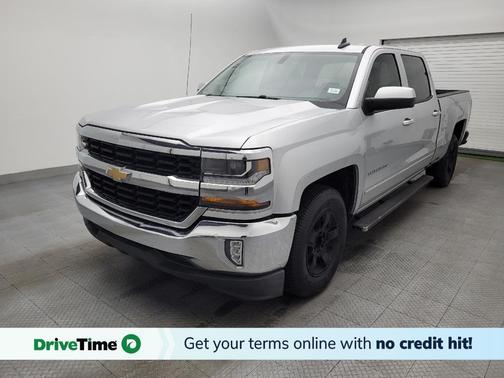 2018 Chevrolet Silverado 1500 1LT