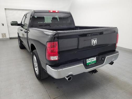 Black 2021 RAM 1500 Tradesman