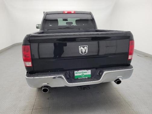 Black 2021 RAM 1500 Tradesman