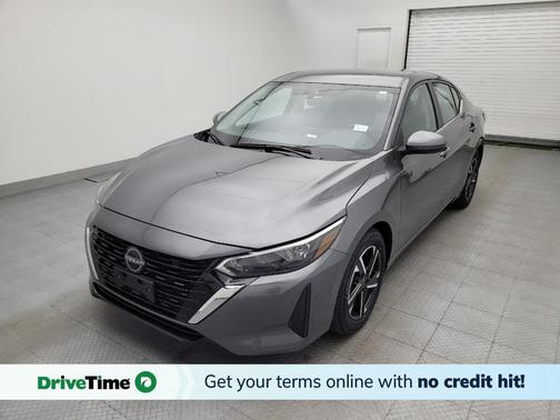 Gray 2025 Nissan Sentra SV