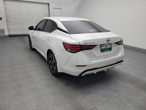 White 2024 Nissan Sentra SV