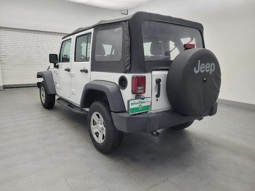 2018 Jeep Wrangler JK Unlimited Sport