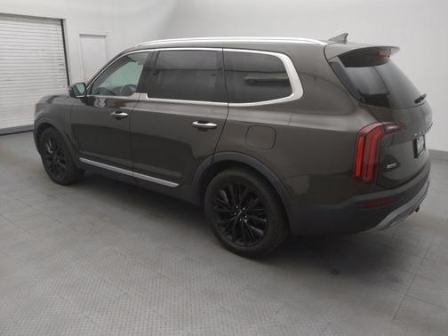 Dark Moss 2022 Kia Telluride SX