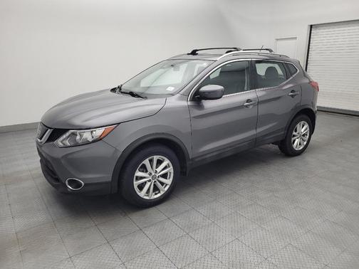 Gun Metallic 2019 Nissan Rogue Sport SV