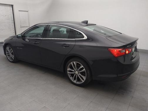 Dark Ash Metallic 2023 Chevrolet Malibu FWD 1LT