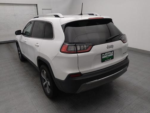 Bright White Clearcoat 2020 Jeep Cherokee Limited