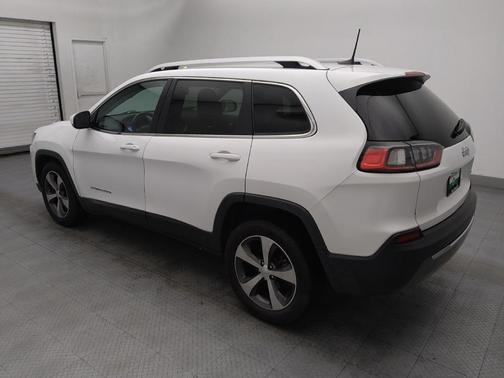 Bright White Clearcoat 2020 Jeep Cherokee Limited