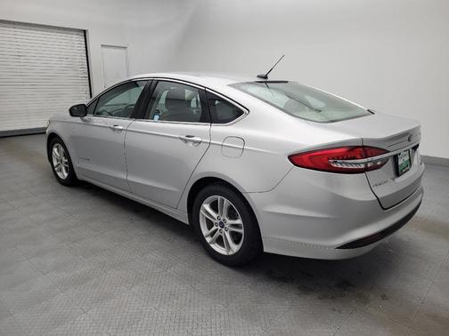 2018 Ford Fusion Hybrid SE