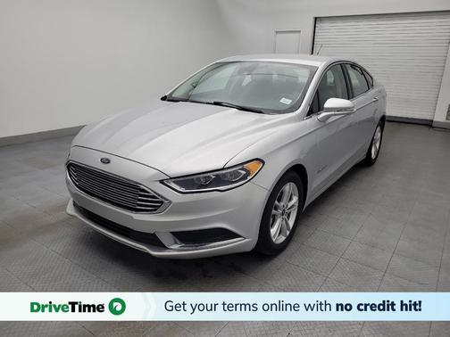 2018 Ford Fusion Hybrid SE