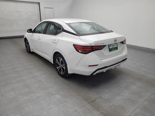 Fresh Powder 2020 Nissan Sentra SV