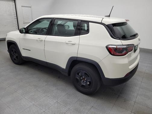 White Clearcoat 2018 Jeep Compass Sport