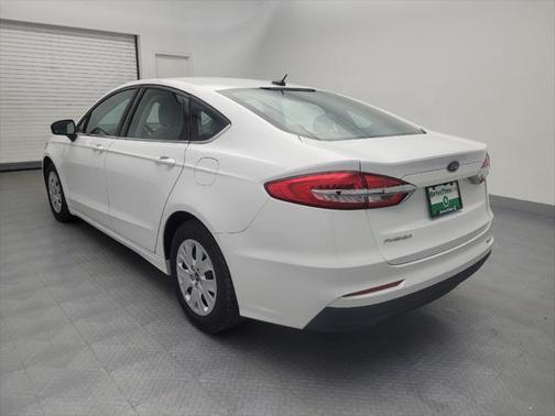 2019 Ford Fusion S