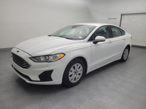 2019 Ford Fusion S