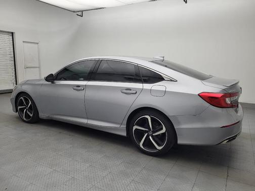 Lunar Silver Metallic 2019 Honda Accord Sport 2.0T