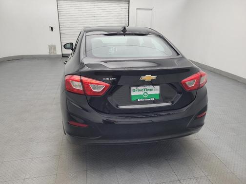 Mosaic Black Metallic 2018 Chevrolet Cruze LS