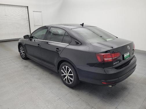 Platinum Gray Metallic 2017 Volkswagen Jetta 1.4T SE